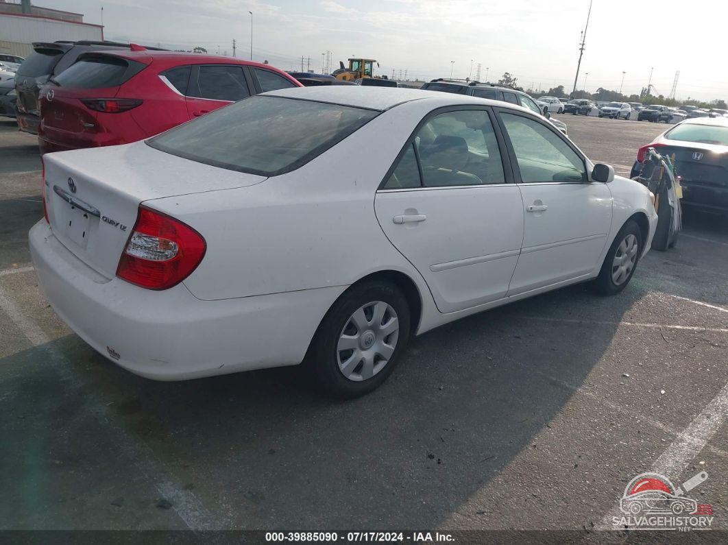 JTDBE32K720118219 2002 TOYOTA CAMRY photo no. 4