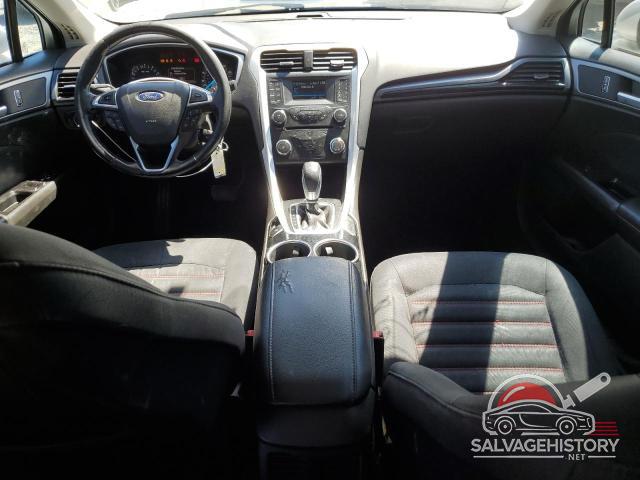 3FA6P0H91DR310467 2013 FORD FUSION photo no. 8