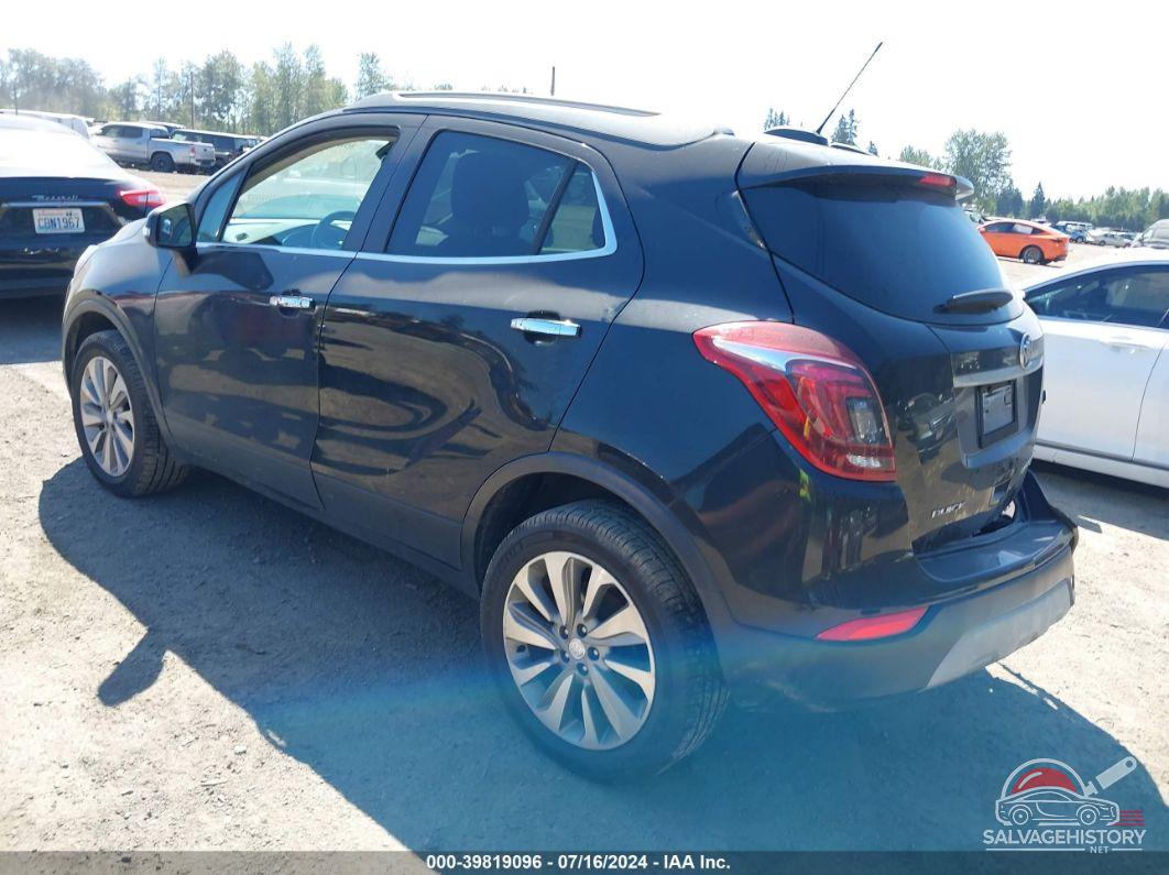 KL4CJESB4HB027329 2017 BUICK ENCORE photo no. 3