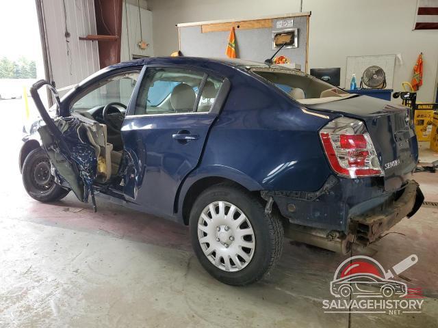 3N1AB61E98L750302 2008 NISSAN SENTRA photo no. 2