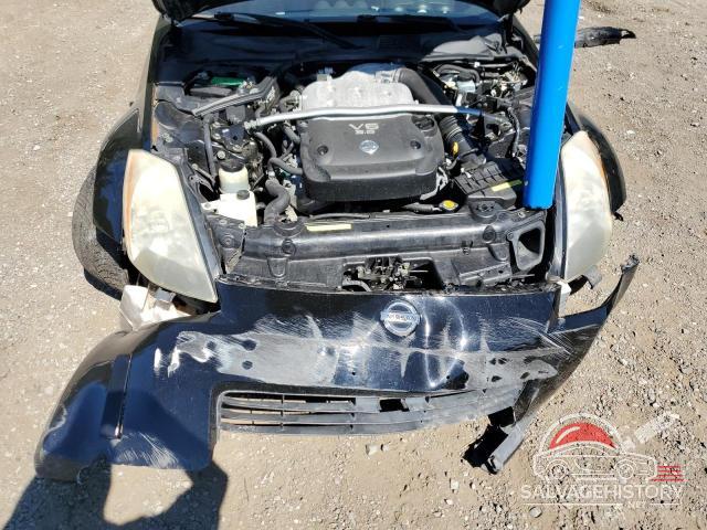 JN1AZ36A35M754850 2005 NISSAN 350Z photo no. 11