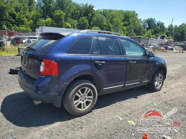 2FMDK3GC2BBB23437 2011 FORD EDGE photo no. 3
