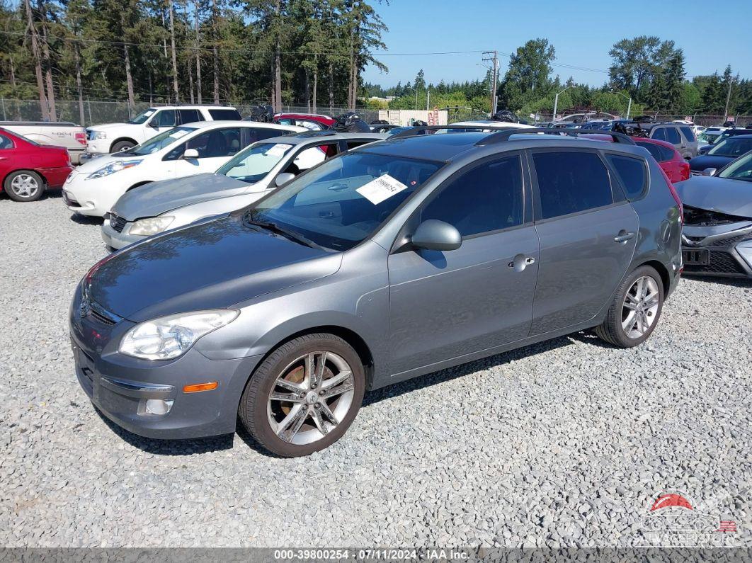 KMHDC8AE6AU064860 2010 HYUNDAI ELANTRA TOURING photo no. 2