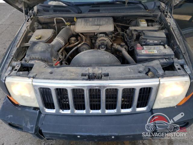 1J8HG48K97C611481 2007 JEEP COMMANDER photo no. 12