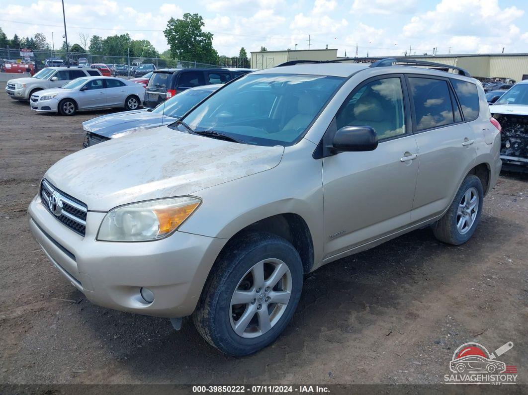JTMZD31V386069409 2008 TOYOTA RAV4 photo no. 2