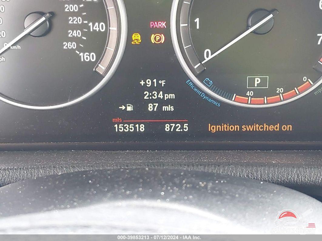 5UXWX9C57D0A09836 2013 BMW X3 photo no. 7