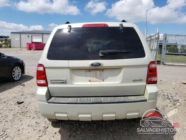 1FMCU93759KC69283 2009 FORD ESCAPE photo no. 6