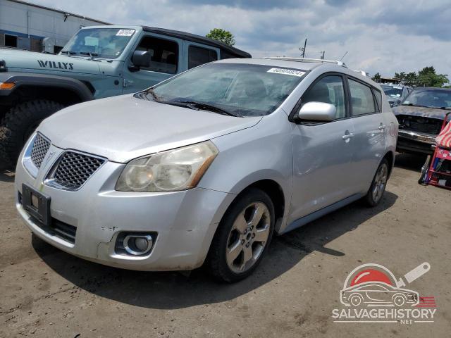5Y2SM67089Z446458 2009 PONTIAC VIBE photo no. 3