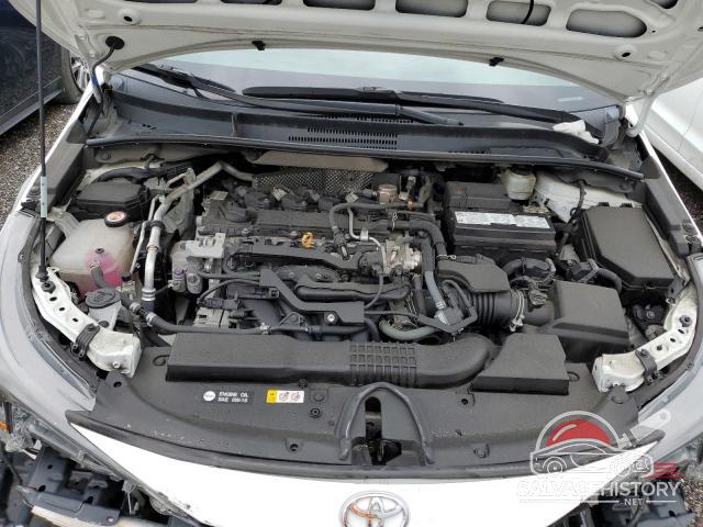 5YFB4MBE8MP088224 2021 TOYOTA COROLLA photo no. 11