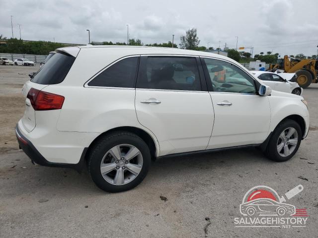 2HNYD2H29AH506877 2010 ACURA MDX photo no. 3