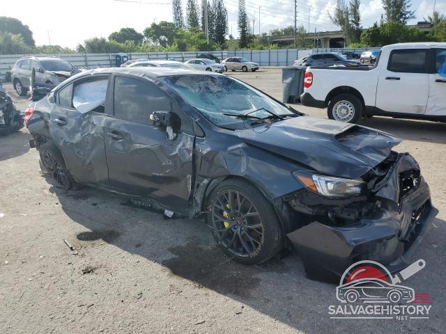 JF1VA2R65K9812663 2019 SUBARU WRX photo no. 4