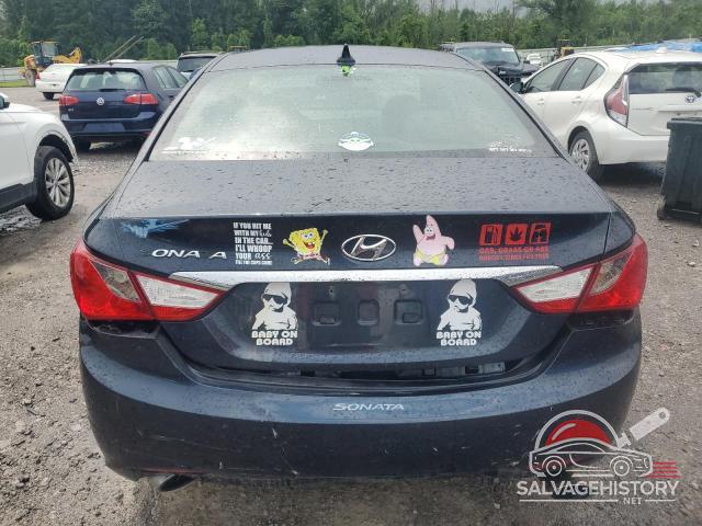 5NPEC4AC9BH281976 2011 HYUNDAI SONATA photo no. 6