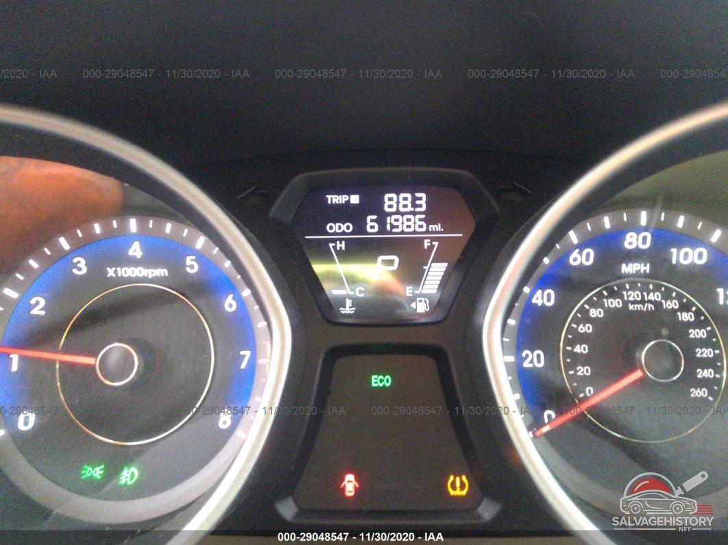 KMHDH4AE2DU489880 2013 HYUNDAI ELANTRA photo no. 7