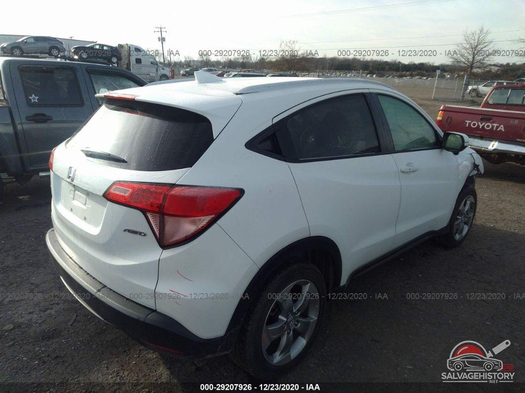 3CZRU6H72HM718846 2017 HONDA HR-V photo no. 4