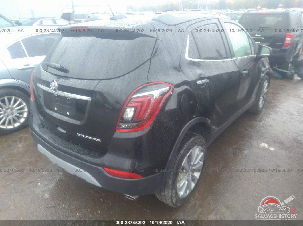 KL4CJASB8LB005318 2020 BUICK ENCORE photo no. 4