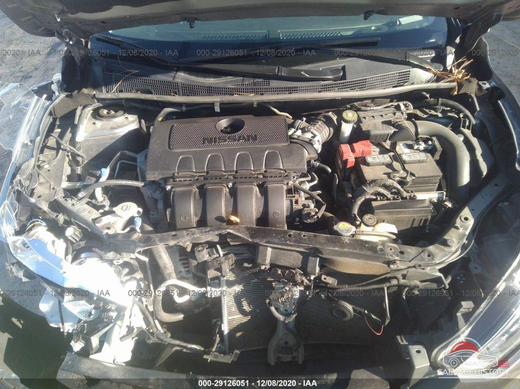 3N1AB7AP7JY234858 2018 NISSAN SENTRA photo no. 10