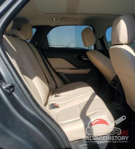 SADCJ2FX1JA283227 2018 JAGUAR F-PACE photo no. 11