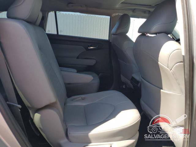 5TDGZRAH8MS521371 2021 TOYOTA HIGHLANDER photo no. 11