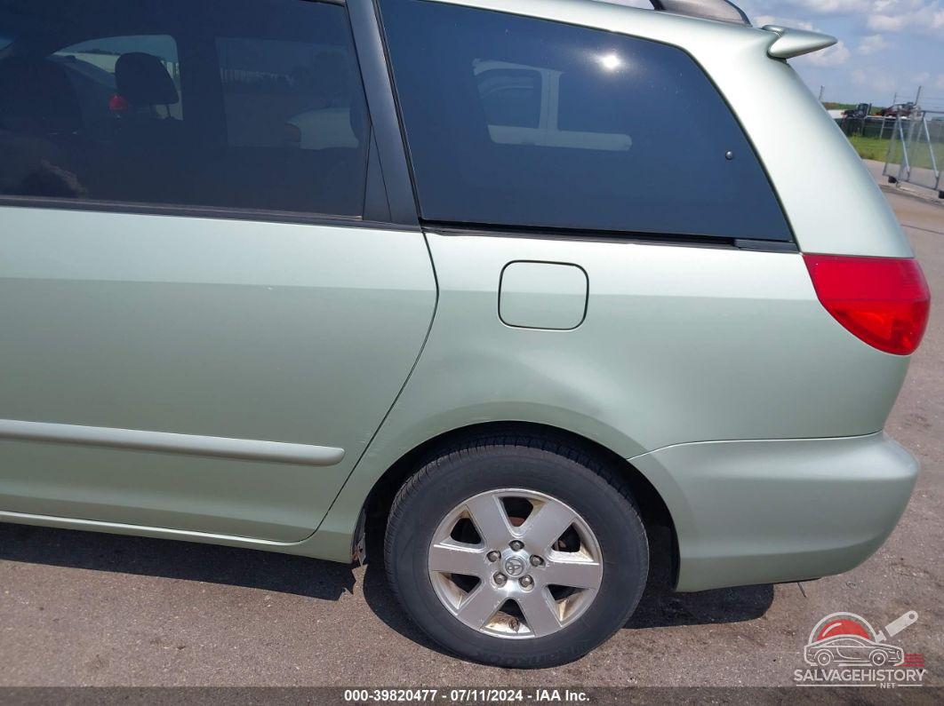 5TDZK23C88S152068 2008 TOYOTA SIENNA photo no. 6