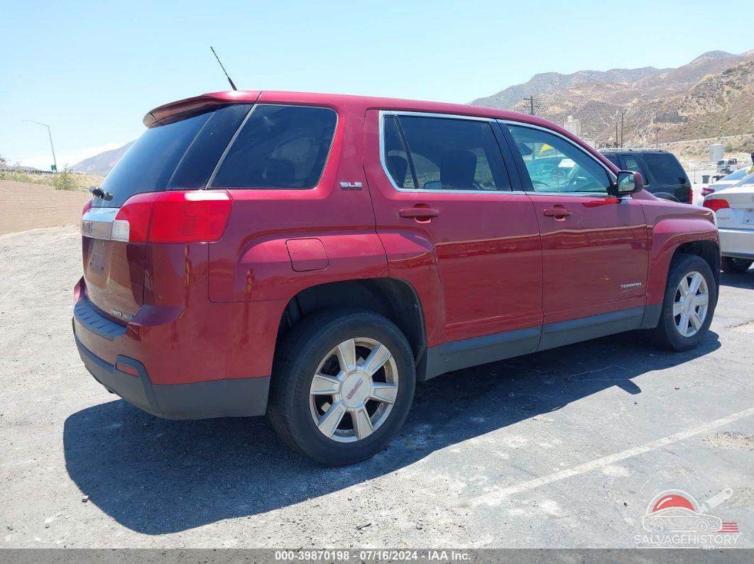 2GKFLREK2C6247391 2012 GMC TERRAIN photo no. 4