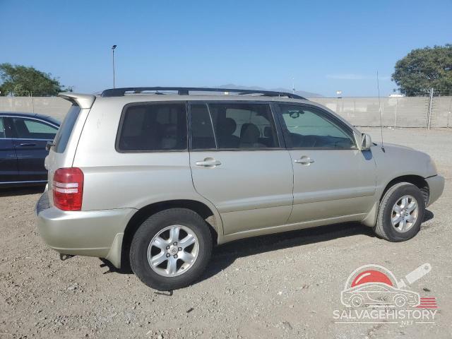 JTEGF21A030084174 2003 TOYOTA HIGHLANDER photo no. 3