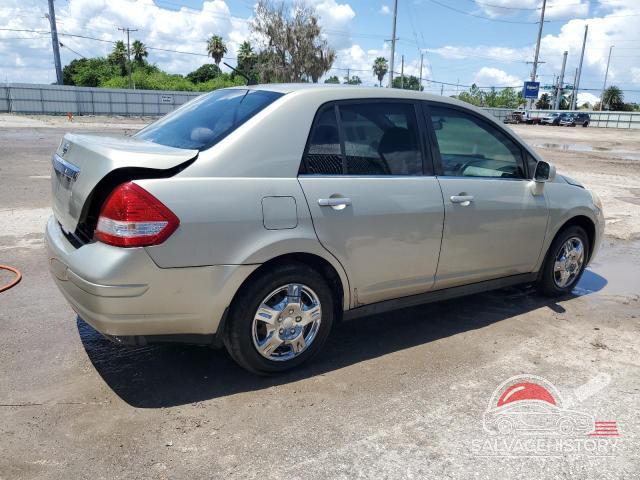 3N1BC11E68L367180 2008 NISSAN VERSA photo no. 3