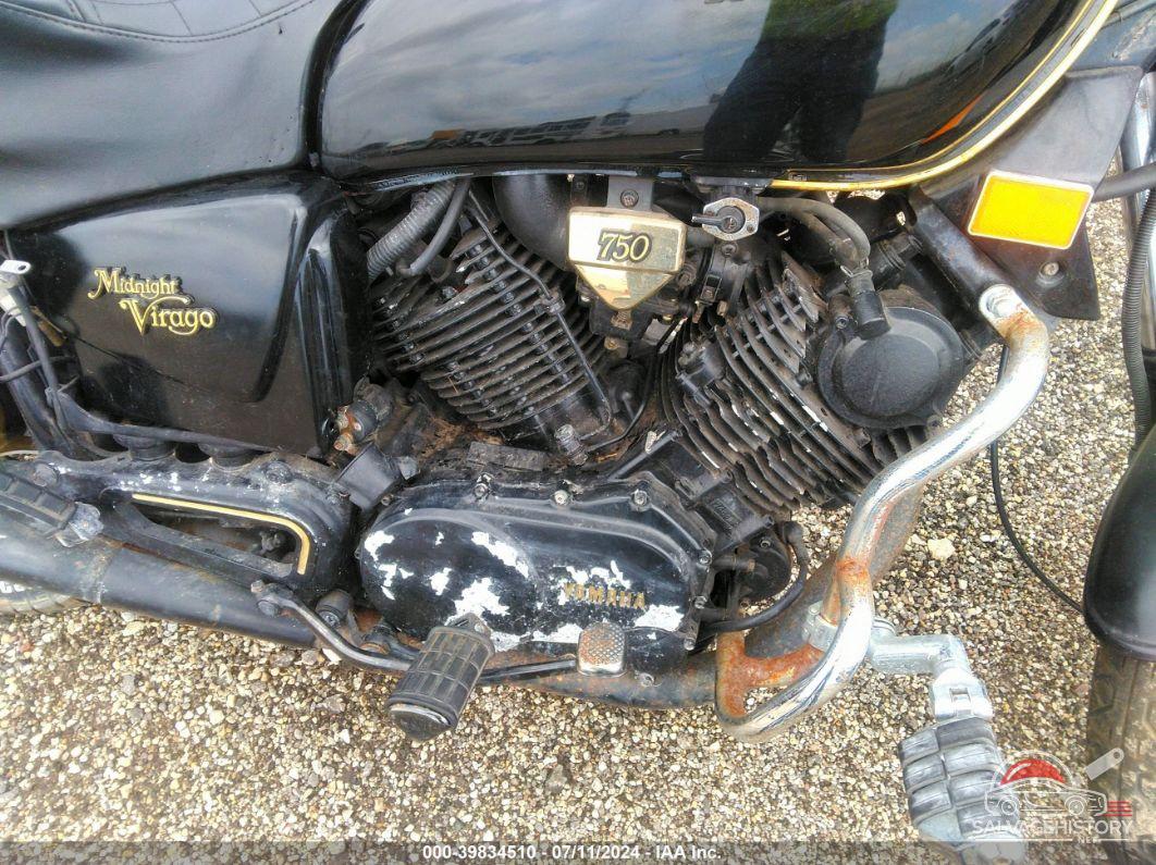 JYA20X000DA001971 1983 YAMAHA XV750 photo no. 8