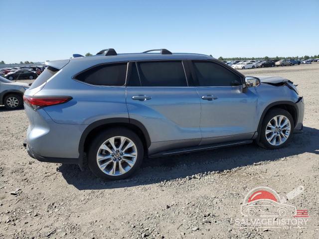 5TDDZRBH6NS212209 2022 TOYOTA HIGHLANDER photo no. 3