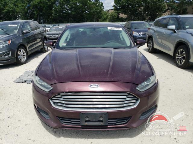 3FA6P0G78DR232138 2013 FORD FUSION photo no. 5