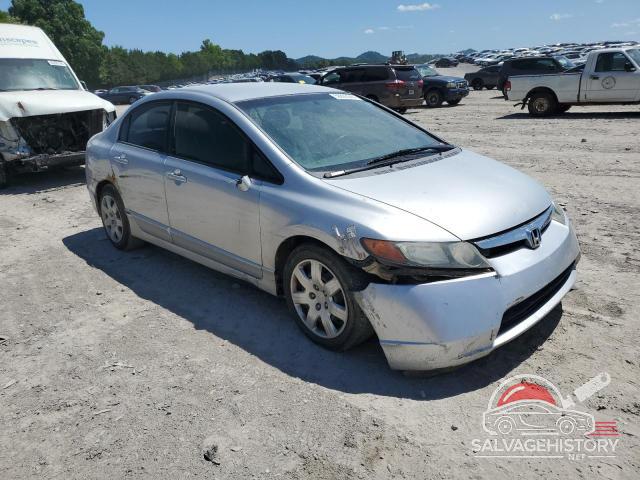 1HGFA16568L076561 2008 HONDA CIVIC photo no. 4