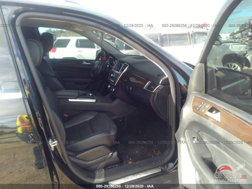 4JGDA5JB8FA530470 2015 MERCEDES-BENZ M-CLASS photo no. 5