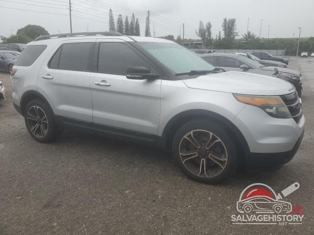 1FM5K8GTXEGC20433 2014 FORD EXPLORER photo no. 4