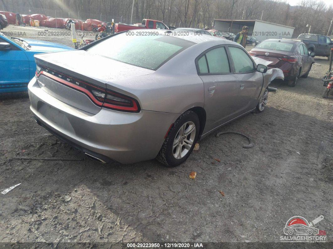 2C3CDXBG3FH744740 2015 DODGE CHARGER photo no. 4