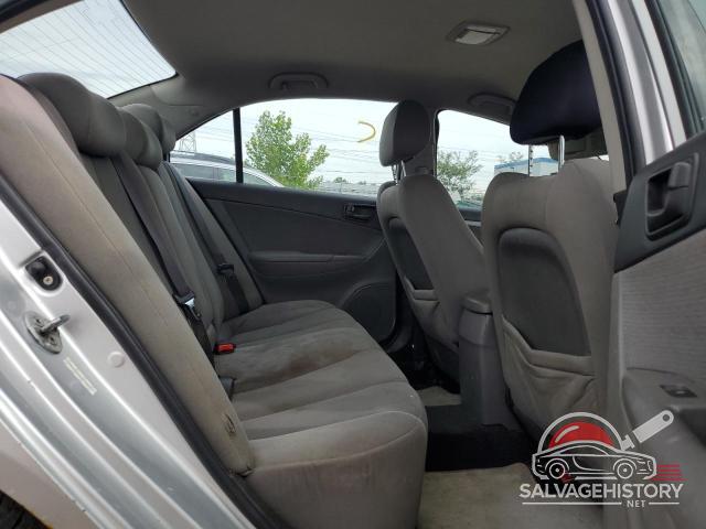 5NPET46C79H518807 2009 HYUNDAI SONATA photo no. 10