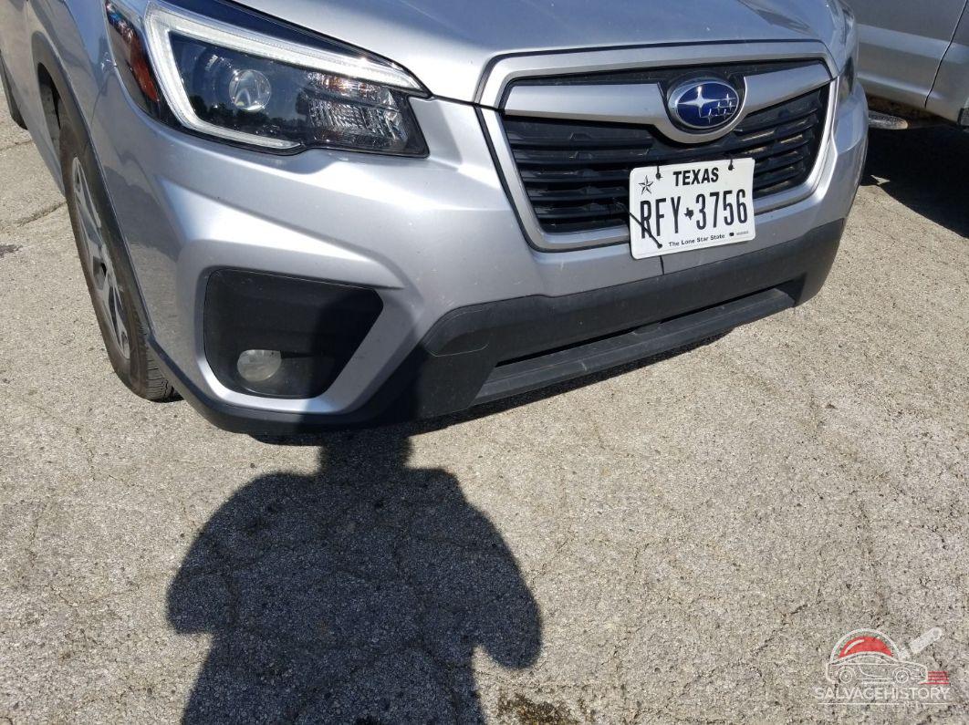 JF2SKAJCXMH556682 2021 SUBARU FORESTER photo no. 8