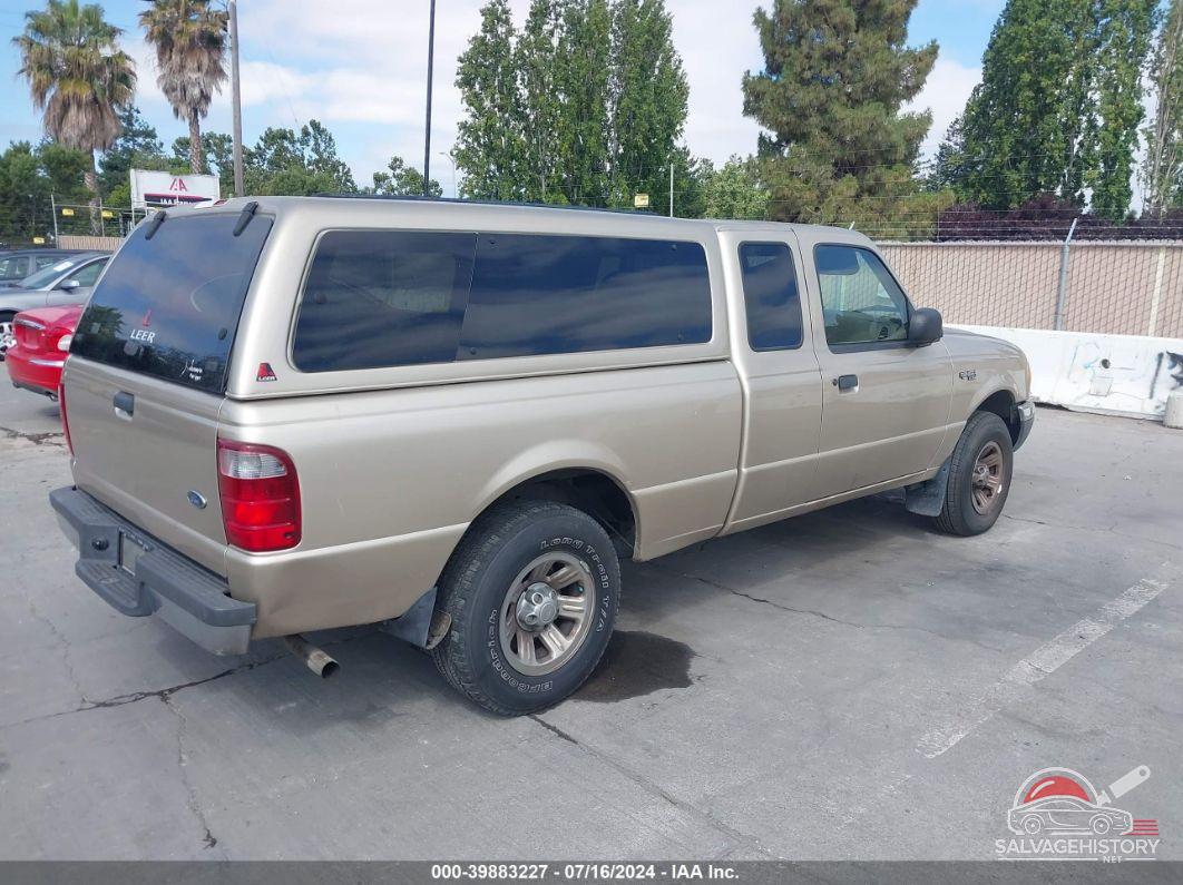 1FTYR14U52PB72675 2002 FORD RANGER photo no. 4