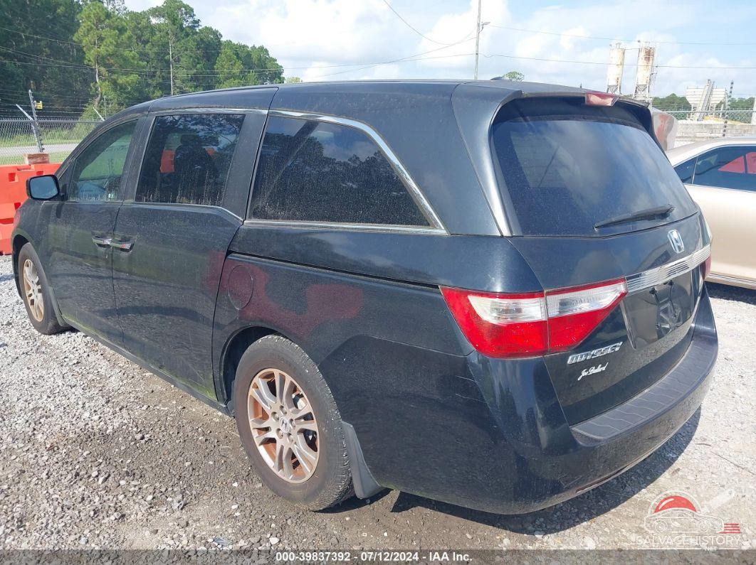 5FNRL5H64BB063207 2011 HONDA ODYSSEY photo no. 3