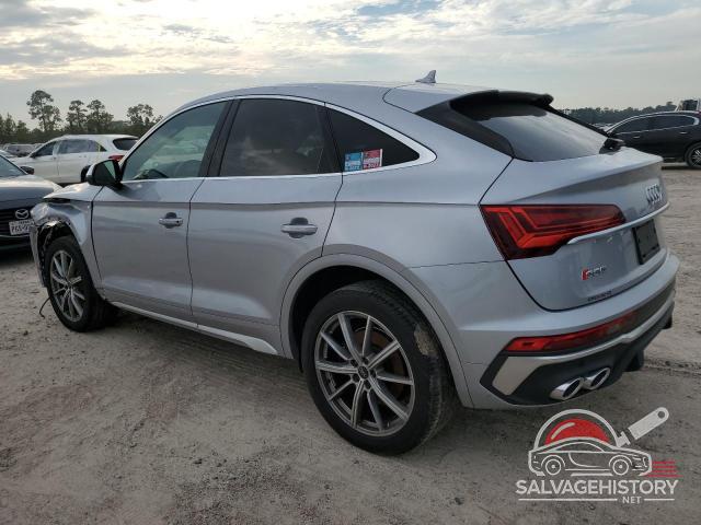 WA114AFY2N2039755 2022 AUDI SQ5 SPORTB photo no. 2
