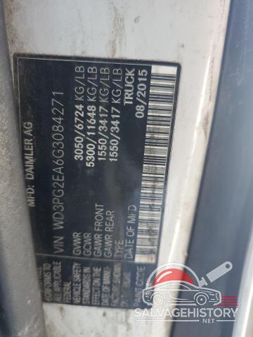 WD3PG2EA6G3084271 2016 MERCEDES-BENZ METRIS photo no. 13