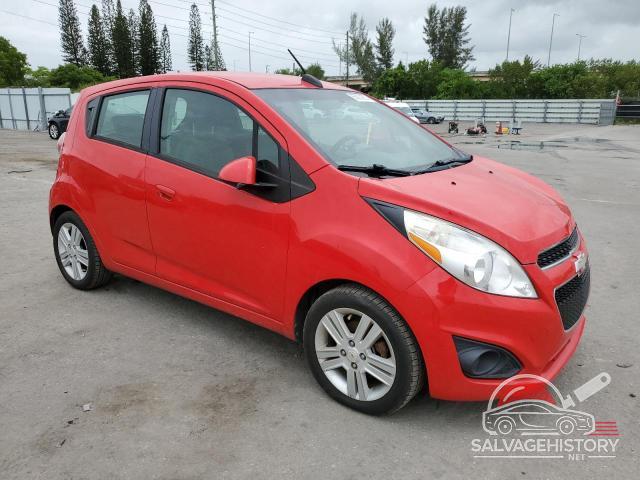 KL8CD6S92FC761130 2015 CHEVROLET SPARK photo no. 4