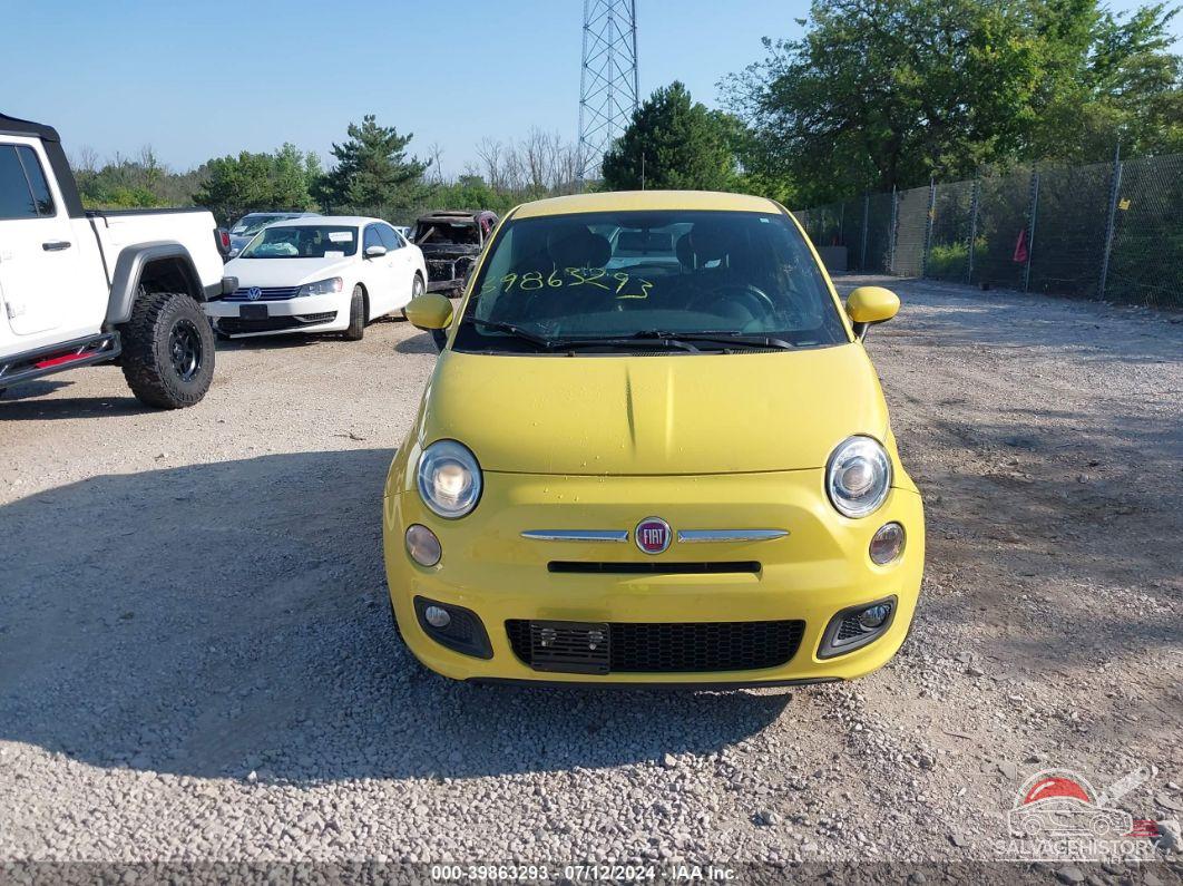 3C3CFFBR0CT211687 2012 FIAT 500 photo no. 6