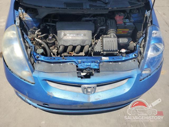 JHMGD38458S049107 2008 HONDA FIT photo no. 12