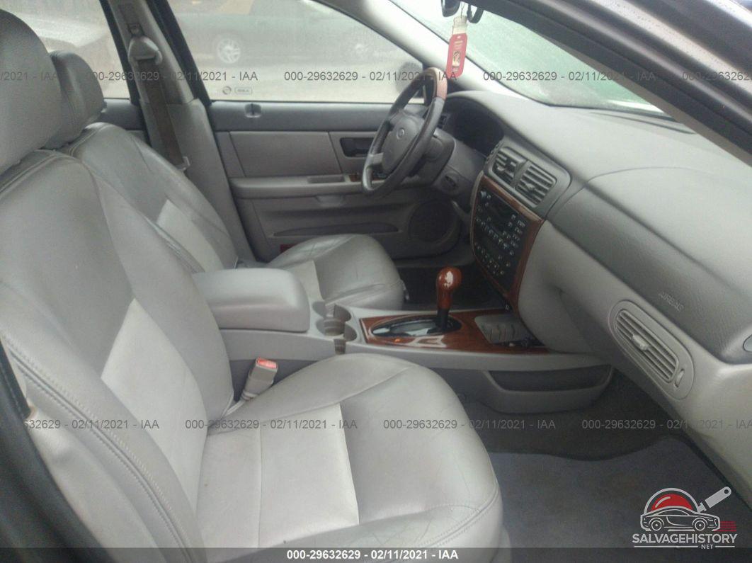 1FAFP56S75A150271 2005 FORD TAURUS photo no. 5