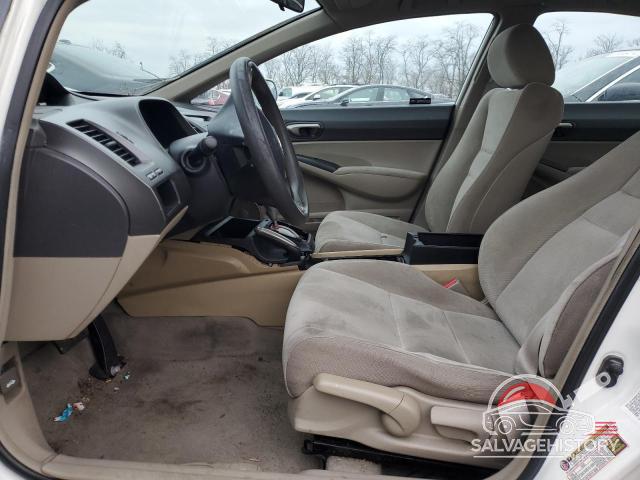 2HGFA1F55AH567223 2010 HONDA CIVIC photo no. 7