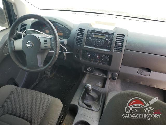 1N6AD06WX8C404581 2008 NISSAN FRONTIER photo no. 8