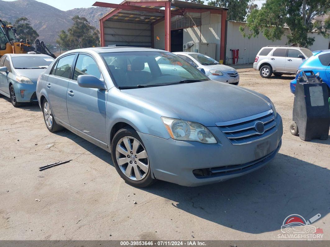 4T1BK36B66U069317 2006 TOYOTA AVALON photo no. 7