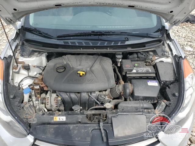 KMHDH6AE9DU008843 2013 HYUNDAI ELANTRA photo no. 11