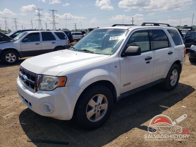 1FMCU93108KA37913 2008 FORD ESCAPE photo no. 7