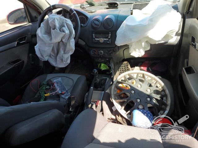 KL1TD6DE5AB132839 2010 CHEVROLET AVEO photo no. 8