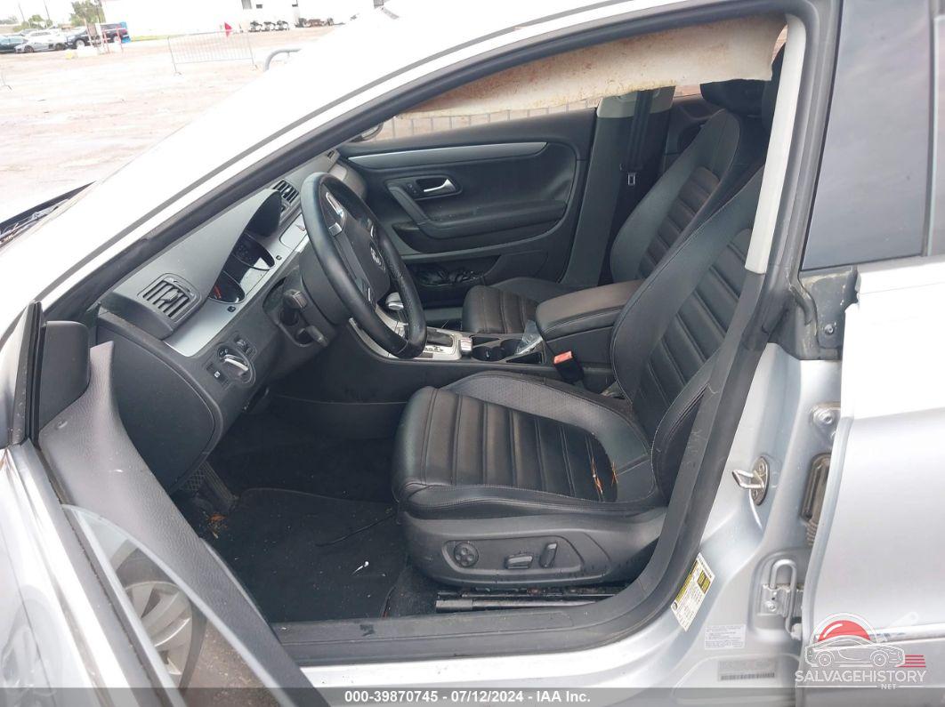 WVWMN7ANXBE717002 2011 VOLKSWAGEN CC photo no. 5